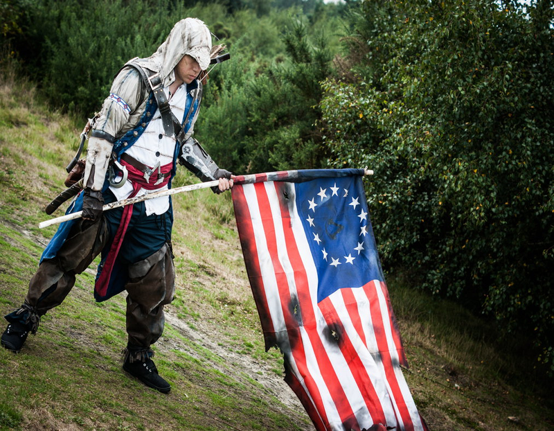 Illustration for article titled Assassin's Creed Cosplayer May As Well Be An Actual Assassin